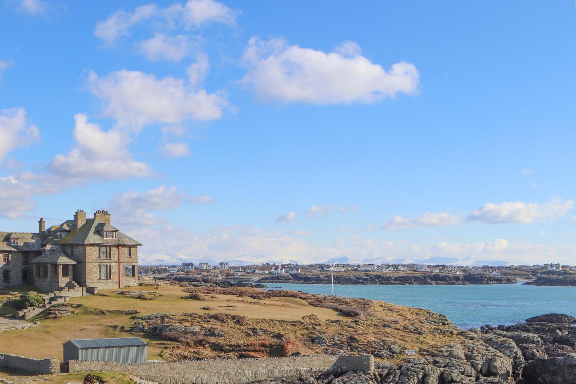 הוילה Min Y Mor Trearddur Bay מראה חיצוני תמונה