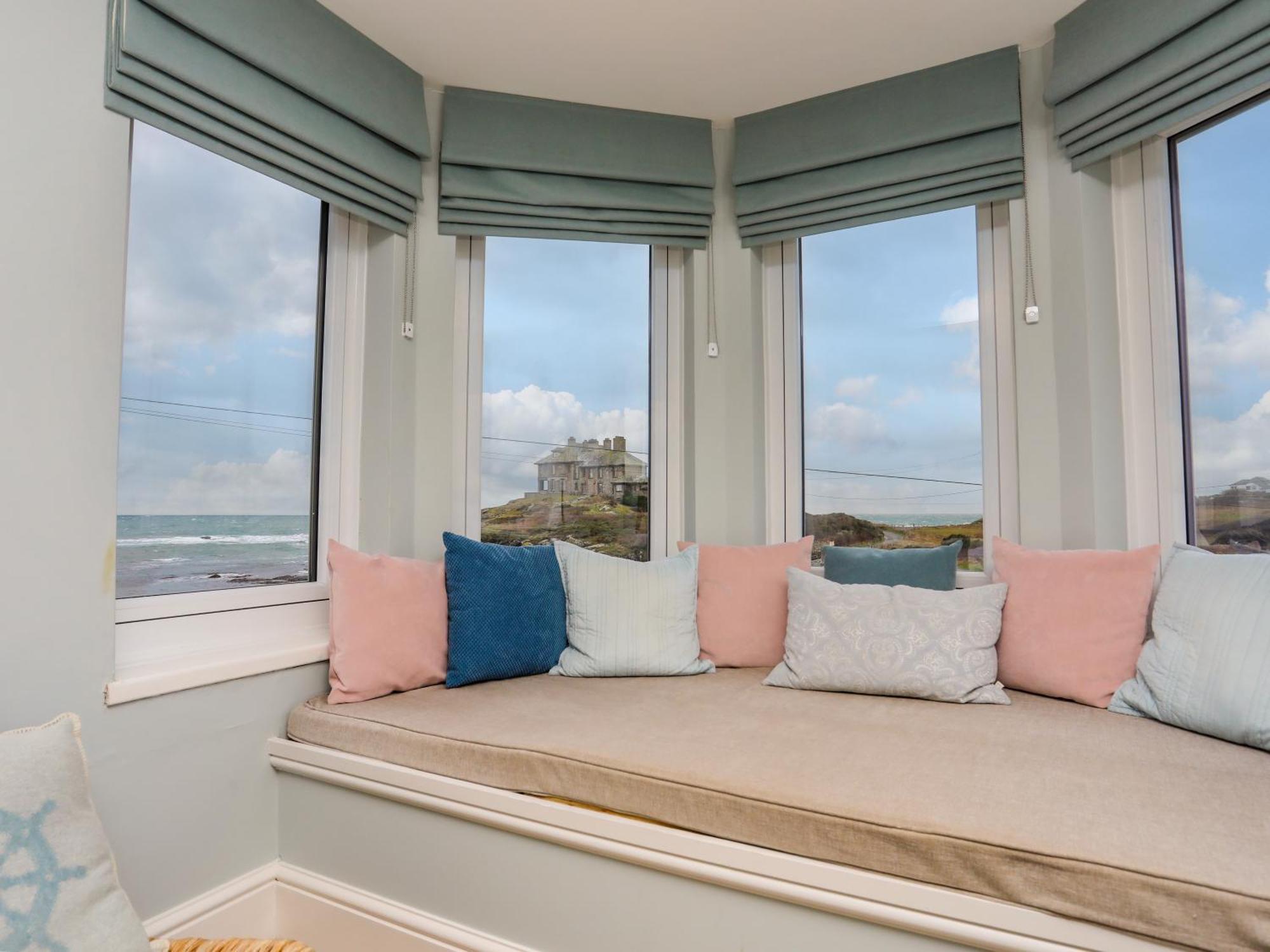 הוילה Min Y Mor Trearddur Bay מראה חיצוני תמונה